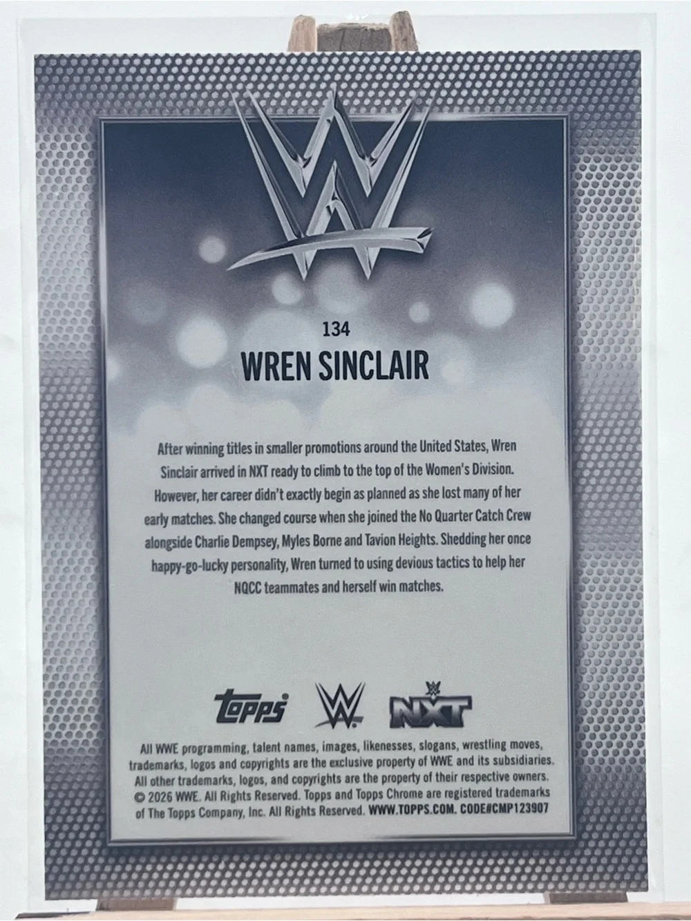 Wren Sinclair - Picture 3 of 3